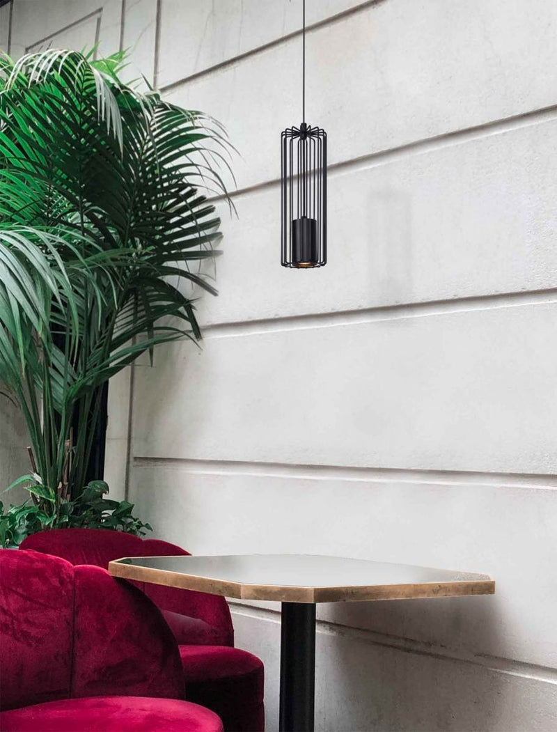 Kaja Falcon 1L ceiling pendant spot GU10 H 120.0cm