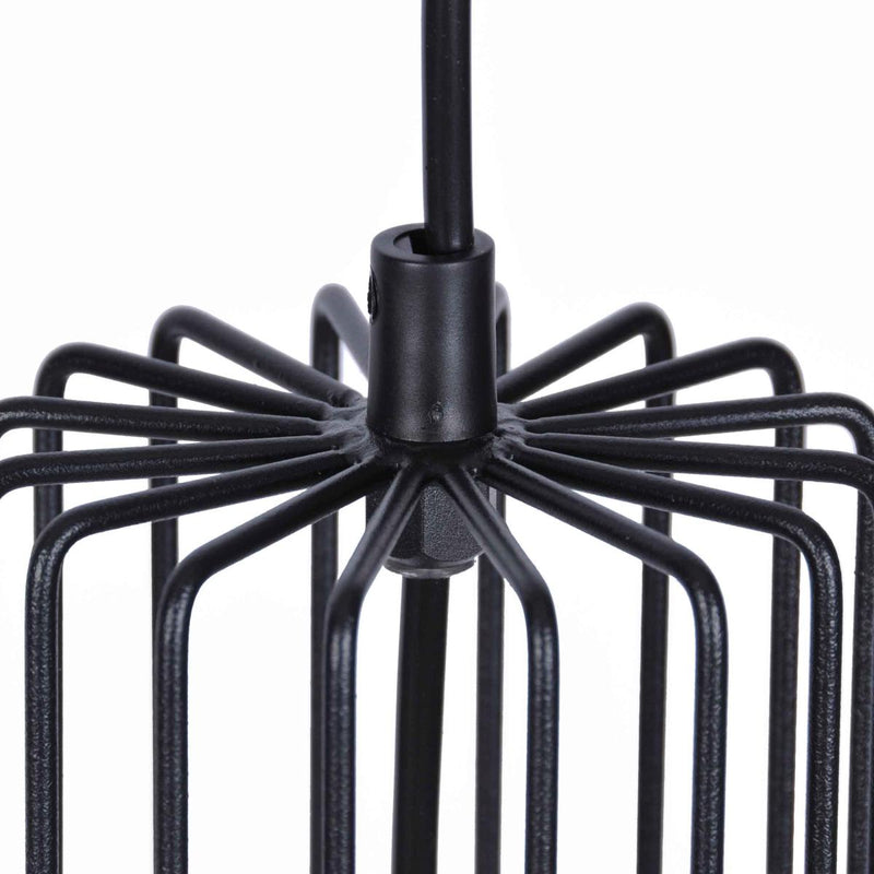 Kaja Falcon 3L linear suspension pendant lamp GU10 H 120.0cm