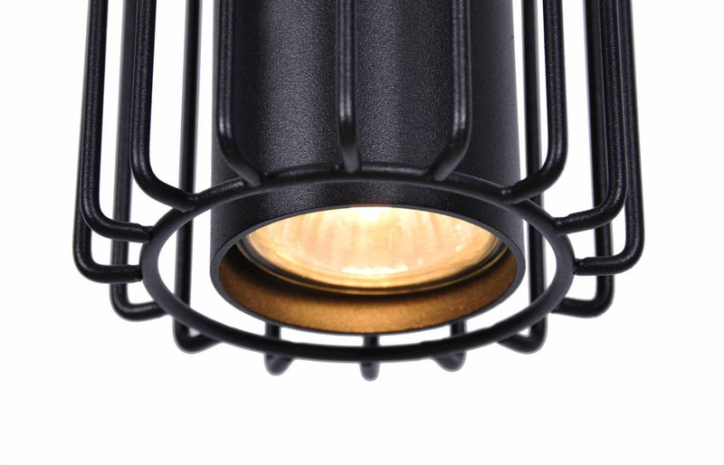 Kaja Falcon 1L wall sconce lamp GU10 H 50.0cm