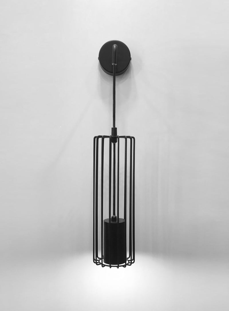 Kaja Falcon 1L wall sconce lamp GU10 H 50.0cm
