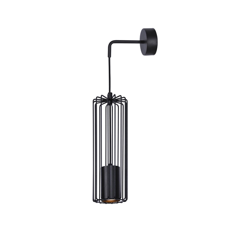 Kaja Falcon 1L wall sconce lamp GU10 H 50.0cm