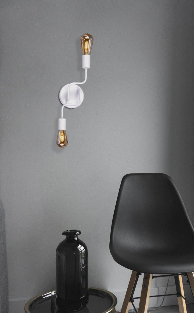 Kaja Peka 2L wall sconce lamp E27 H 42.0cm