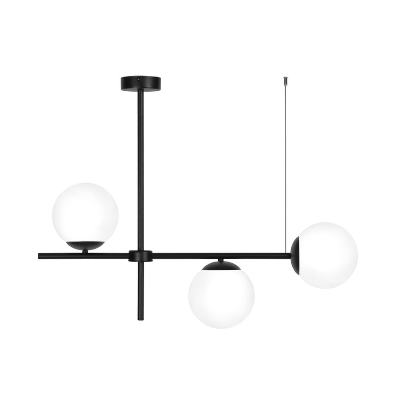 Kaja Vuelta 3L linear suspension pendant lamp E27 H 60.0cm