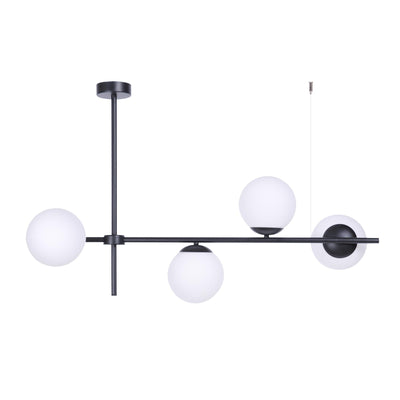 Kaja Vuelta 4L linear suspension pendant lamp E27 H 60.0cm