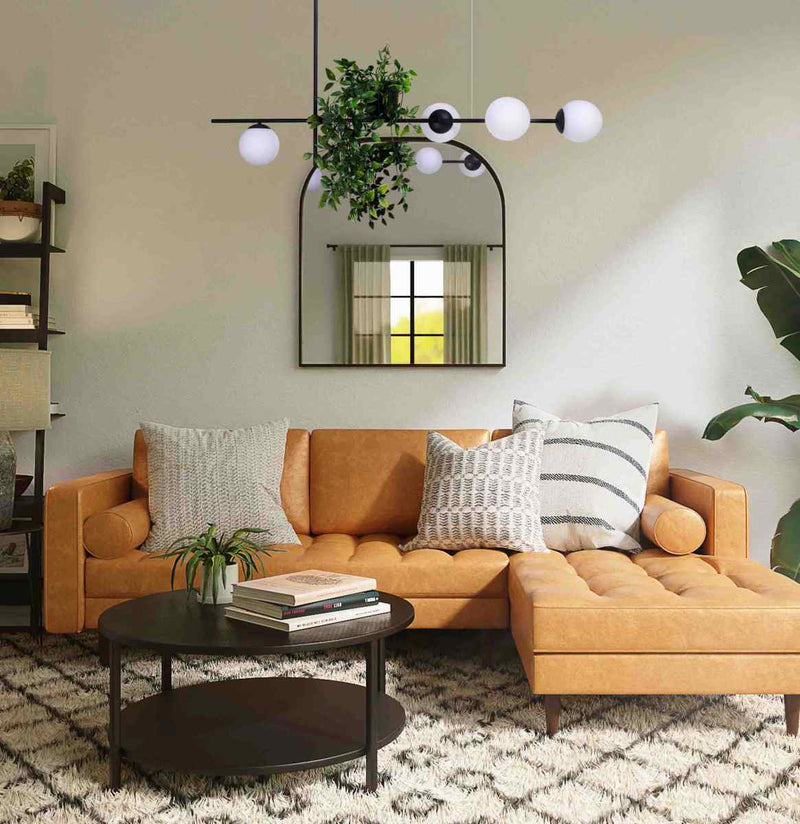 Kaja Vuelta 4L linear suspension pendant lamp E27 H 72.0cm