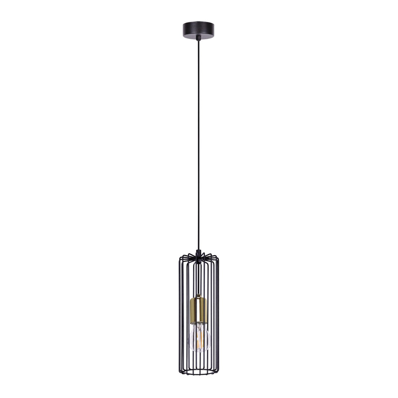 Kaja Gabia 1L ceiling pendant spot E27 H 120.0cm