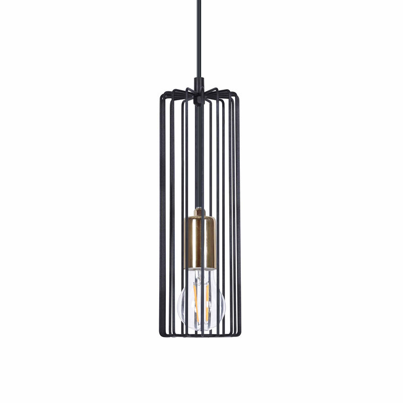 Kaja Gabia 1L wall sconce lamp E27 H 50.0cm