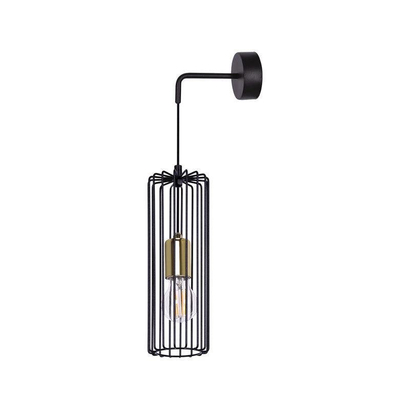 Kaja Gabia 1L wall sconce lamp E27 H 50.0cm