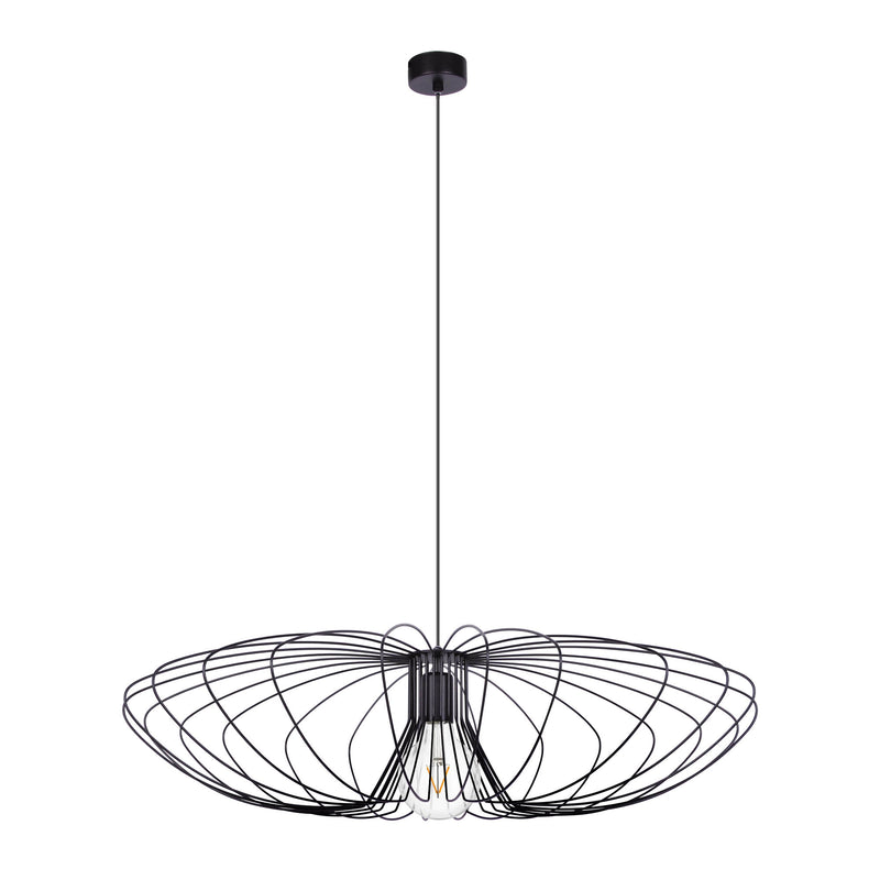 Kaja Tizi 1L pendant lamp E27 H 100.0cm
