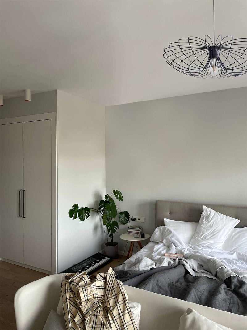 Kaja Tizi 1L pendant lamp E27 H 100.0cm