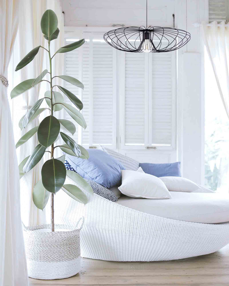 Kaja Tizi 1L pendant lamp E27 H 100.0cm