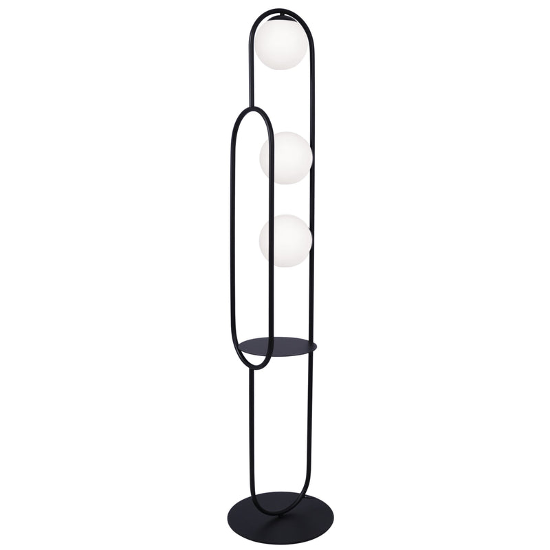 Kaja Finestra 3L floor lamp E27 H 164.0cm