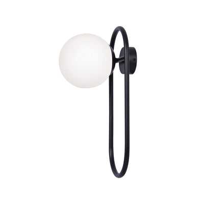 Kaja Finestra 1L wall sconce lamp E27 H 45.0cm