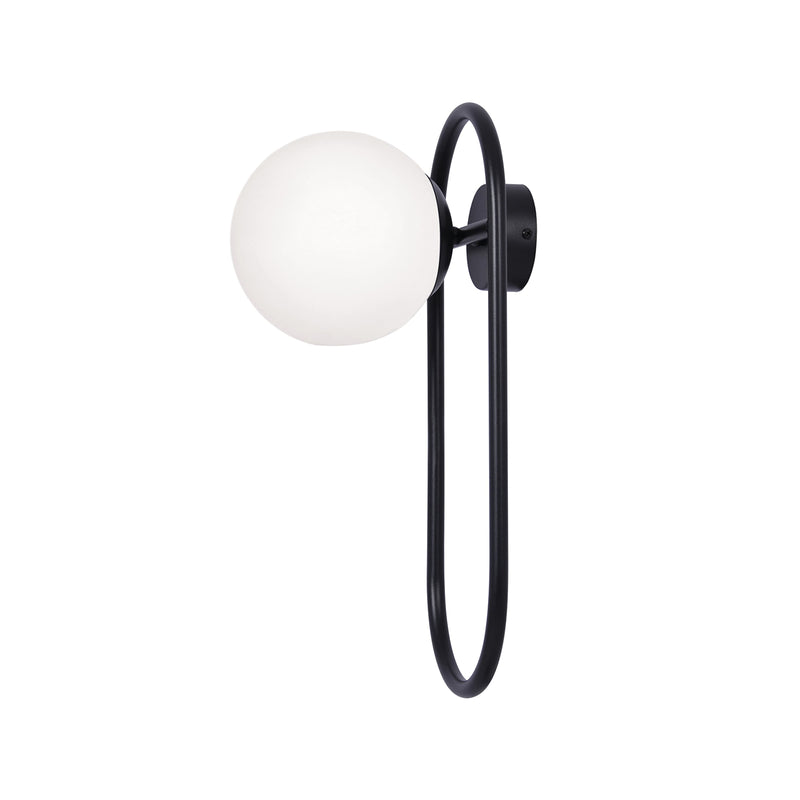 Kaja Finestra 1L wall sconce lamp E27 H 45.0cm