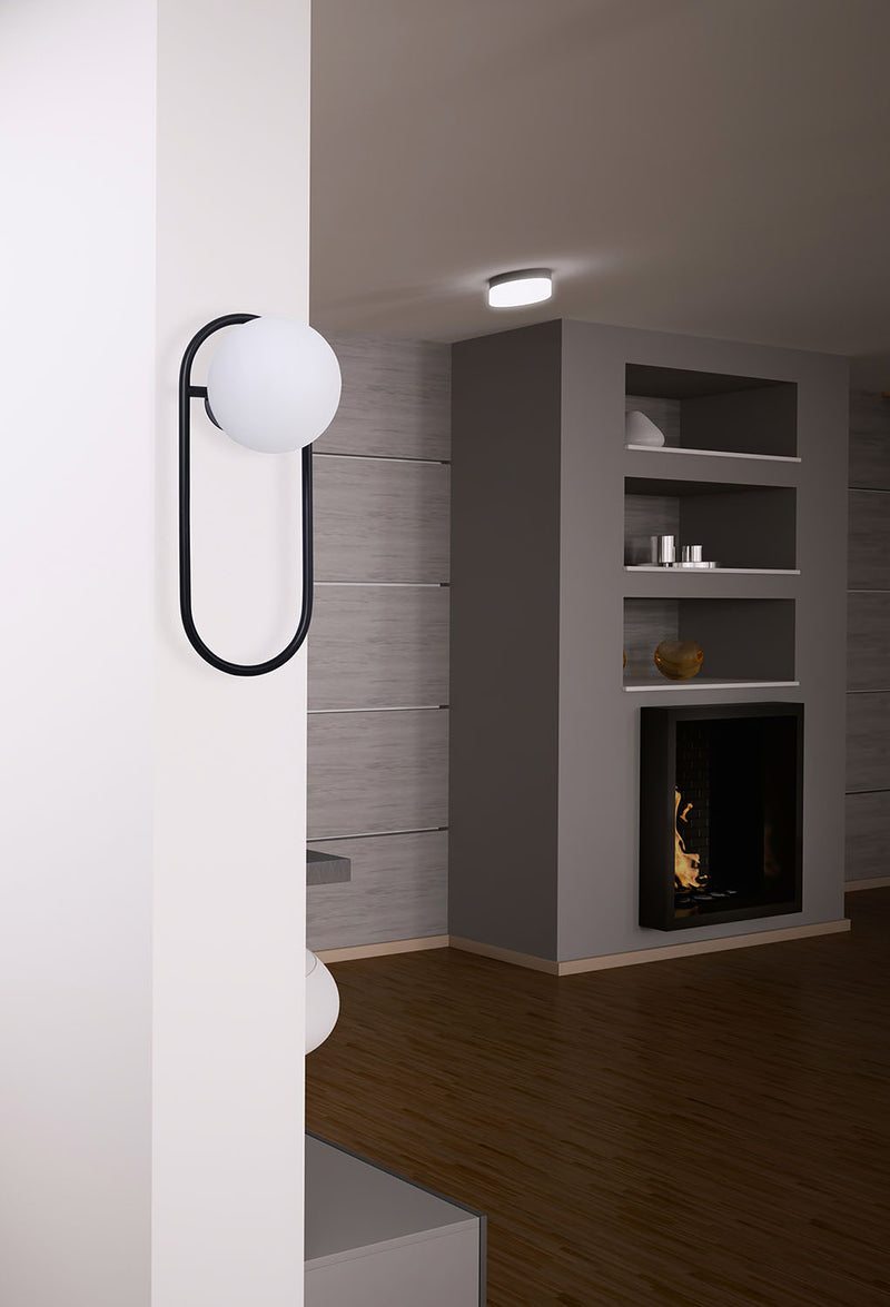 Kaja Finestra 1L wall sconce lamp E27 H 45.0cm