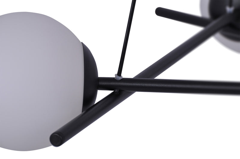 Kaja Arton 3L pendant lamp E27 H 90.0cm