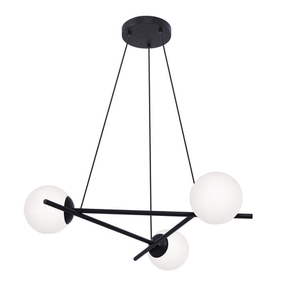 Kaja Arton 3L pendant lamp E27 H 90.0cm