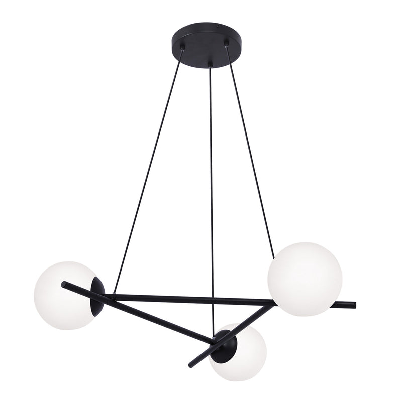 Kaja Arton 3L pendant lamp E27 H 90.0cm