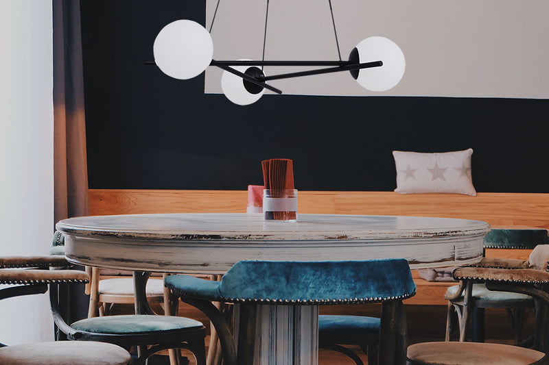 Kaja Arton 3L pendant lamp E27 H 90.0cm