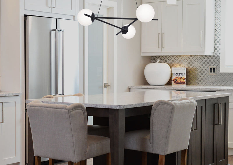 Kaja Arton 3L pendant lamp E27 H 90.0cm