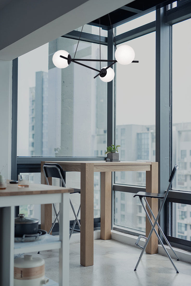 Kaja Arton 3L pendant lamp E27 H 90.0cm