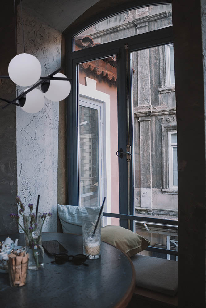 Kaja Arton 6L chandelier E27 H 90.0cm