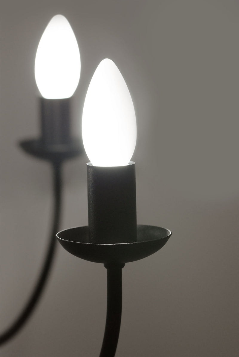 Kaja Haris 3L chandelier E14 H 85.0cm