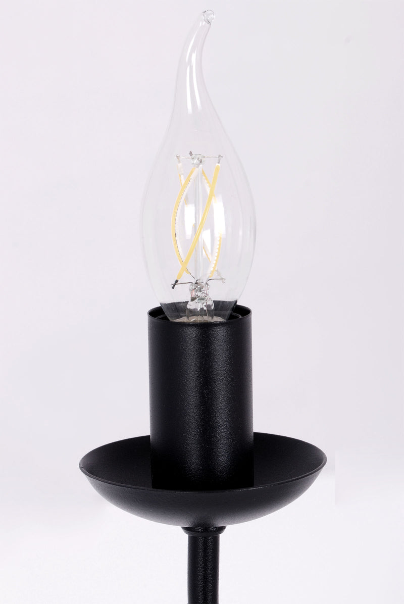 Kaja Haris 3L chandelier E14 H 85.0cm