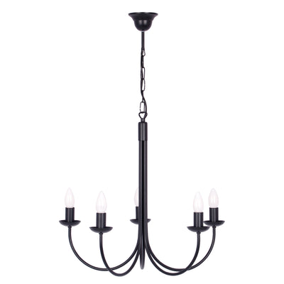 Kaja Haris 5L chandelier E14 H 85.0cm