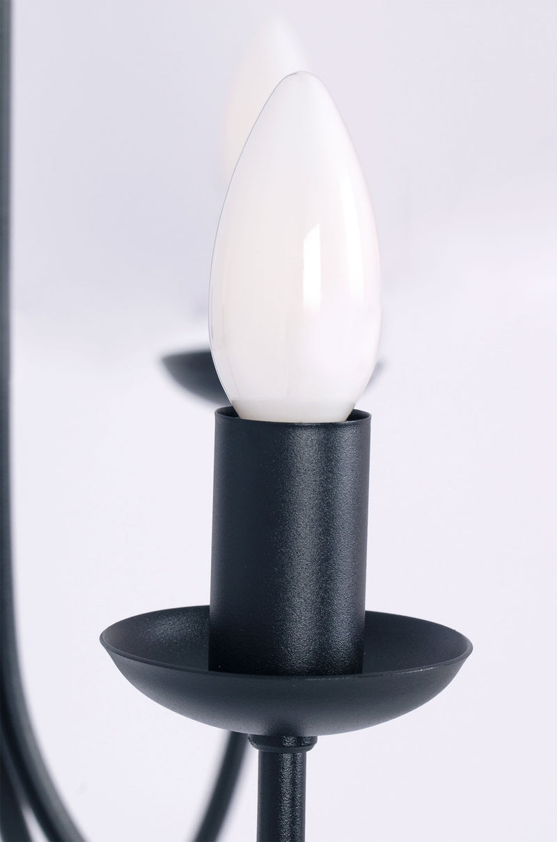 Kaja Haris 5L chandelier E14 H 85.0cm