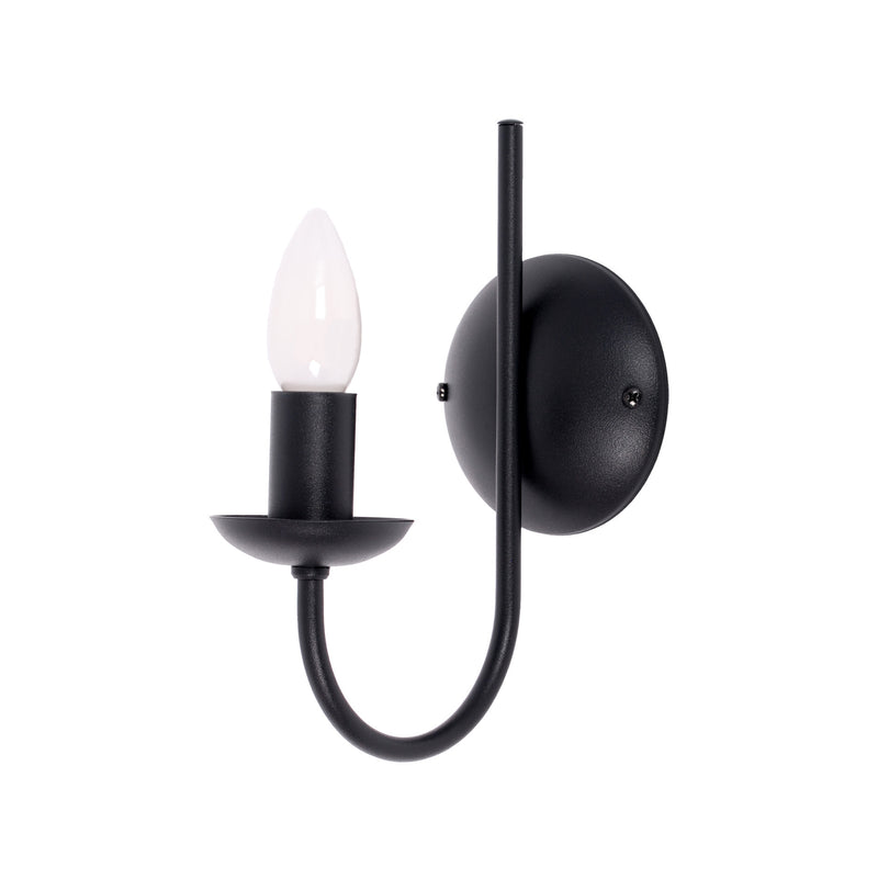 Kaja Haris 1L wall sconce lamp E14 H 25.0cm