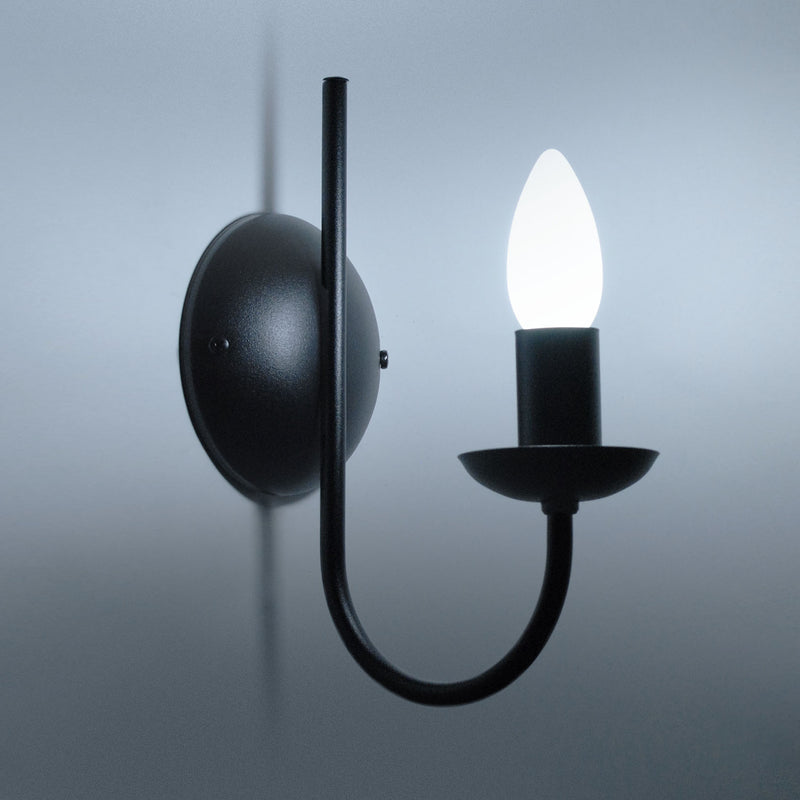 Kaja Haris 1L wall sconce lamp E14 H 25.0cm