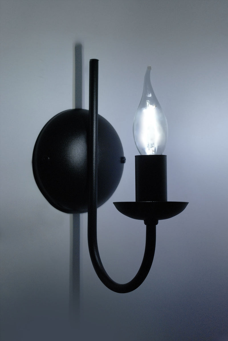 Kaja Haris 1L wall sconce lamp E14 H 25.0cm