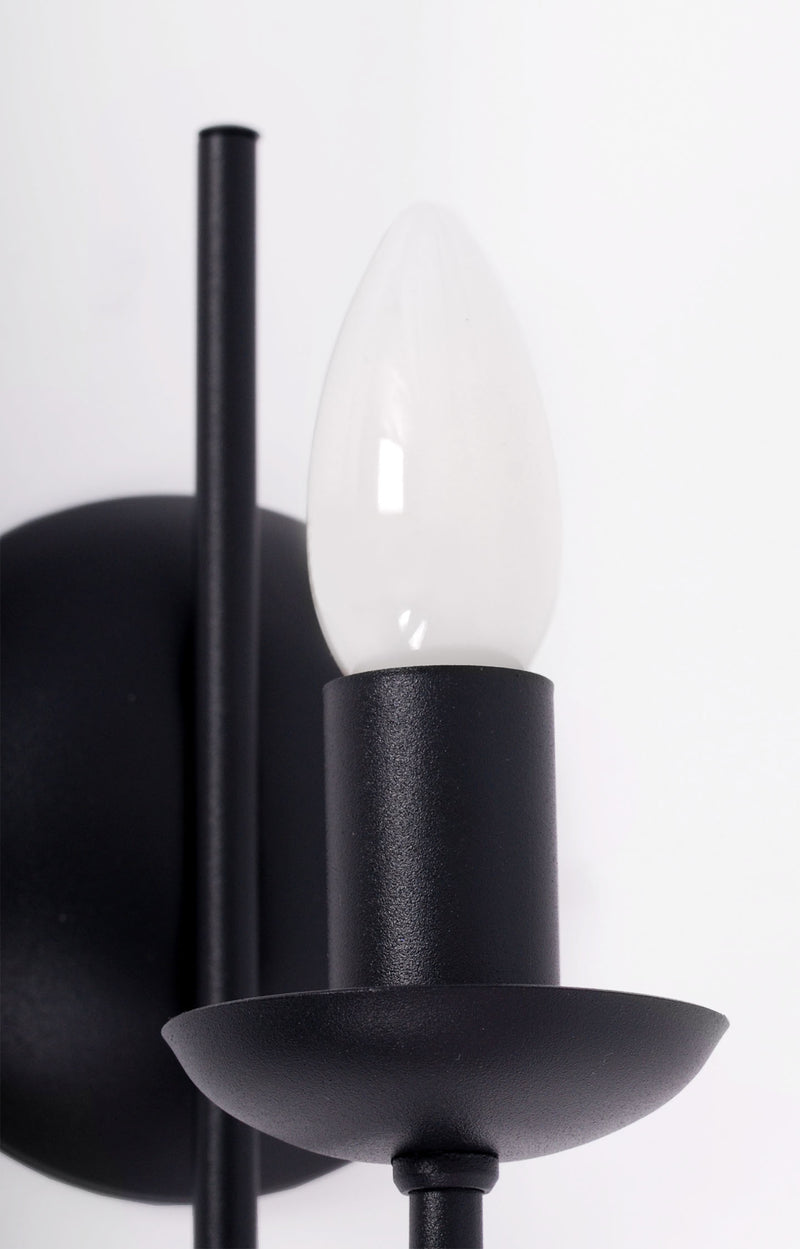 Kaja Haris 1L wall sconce lamp E14 H 25.0cm