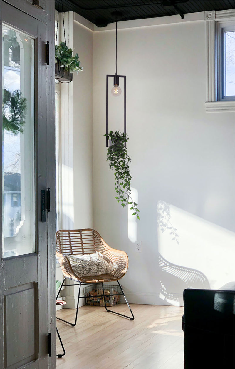 Kaja Estera 1L pendant lamp E27 H 100.0cm