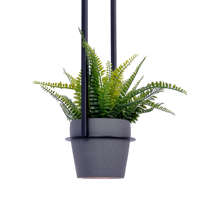 Kaja Estera 1L pendant lamp E27 H 100.0cm