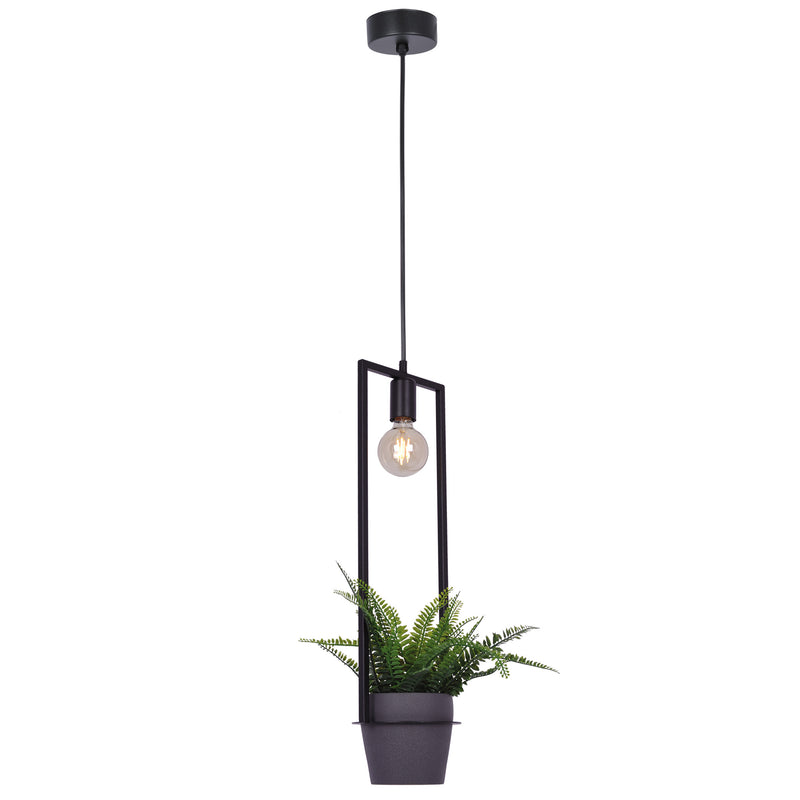 Kaja Estera 1L pendant lamp E27 H 100.0cm