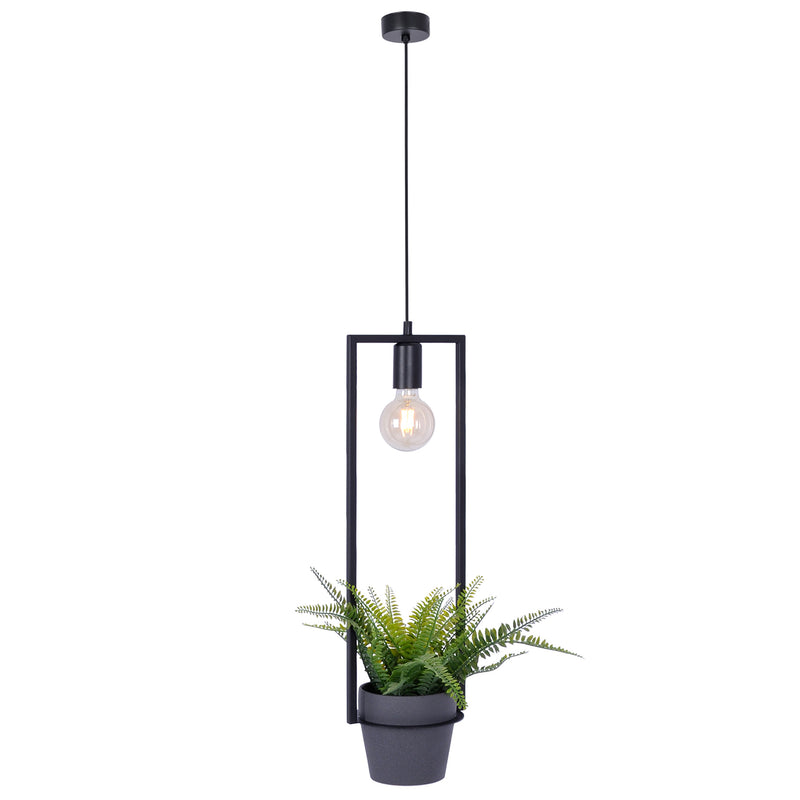 Kaja Estera 1L pendant lamp E27 H 100.0cm