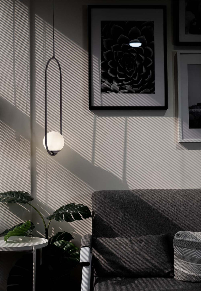 Kaja Parva 1L pendant lamp E14 H 100.0cm