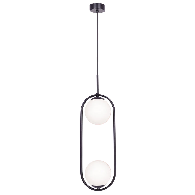 Kaja Parva 2L pendant lamp E14 H 100.0cm
