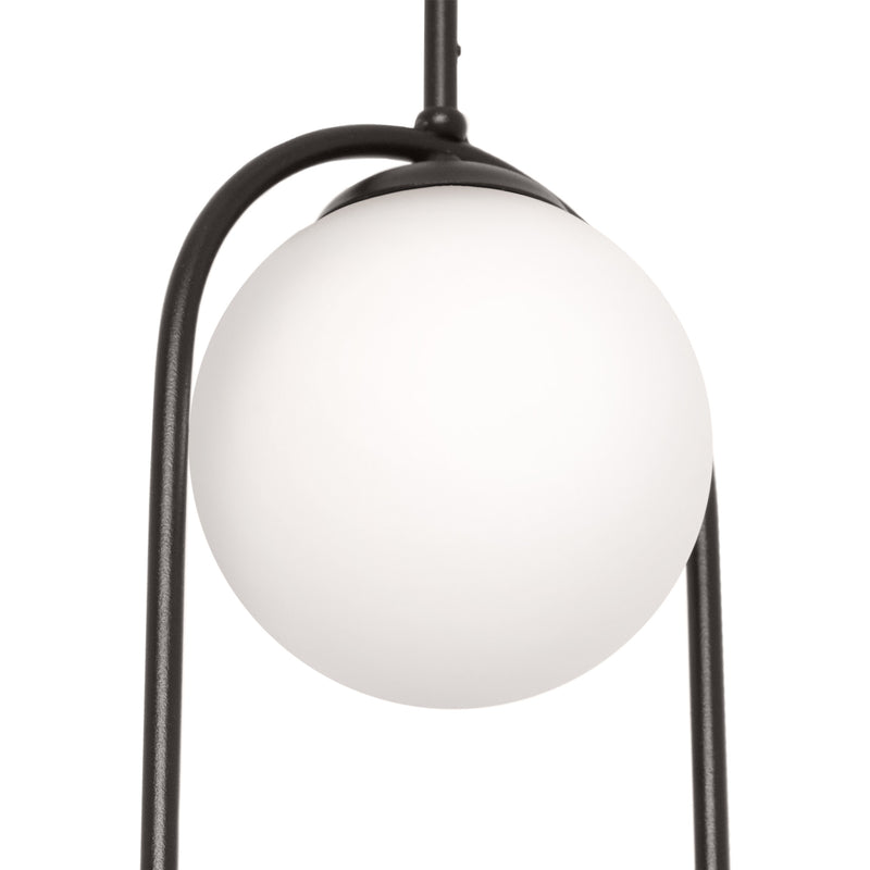 Kaja Parva 2L pendant lamp E14 H 100.0cm
