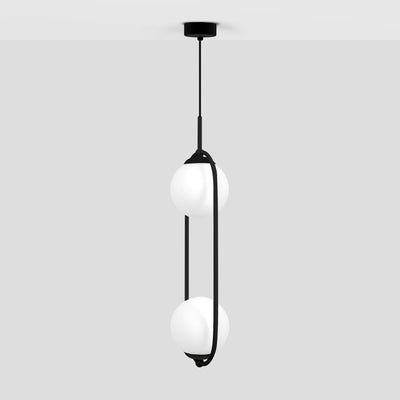 Kaja Parva 2L pendant lamp E14 H 100.0cm