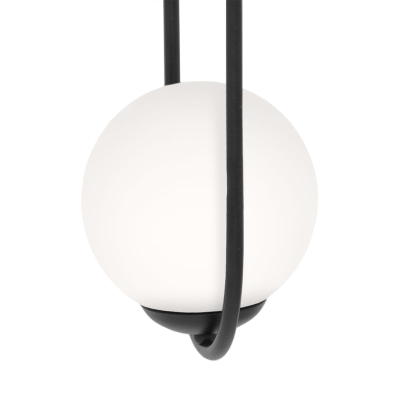 Kaja Parva 2L pendant lamp E14 H 100.0cm