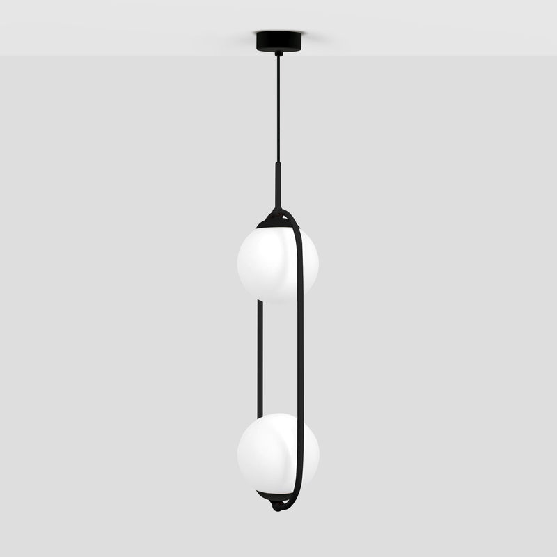 Kaja Parva 2L pendant lamp E14 H 100.0cm