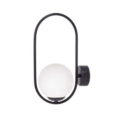 Kaja Parva 1L wall sconce lamp E14 H 35.0cm