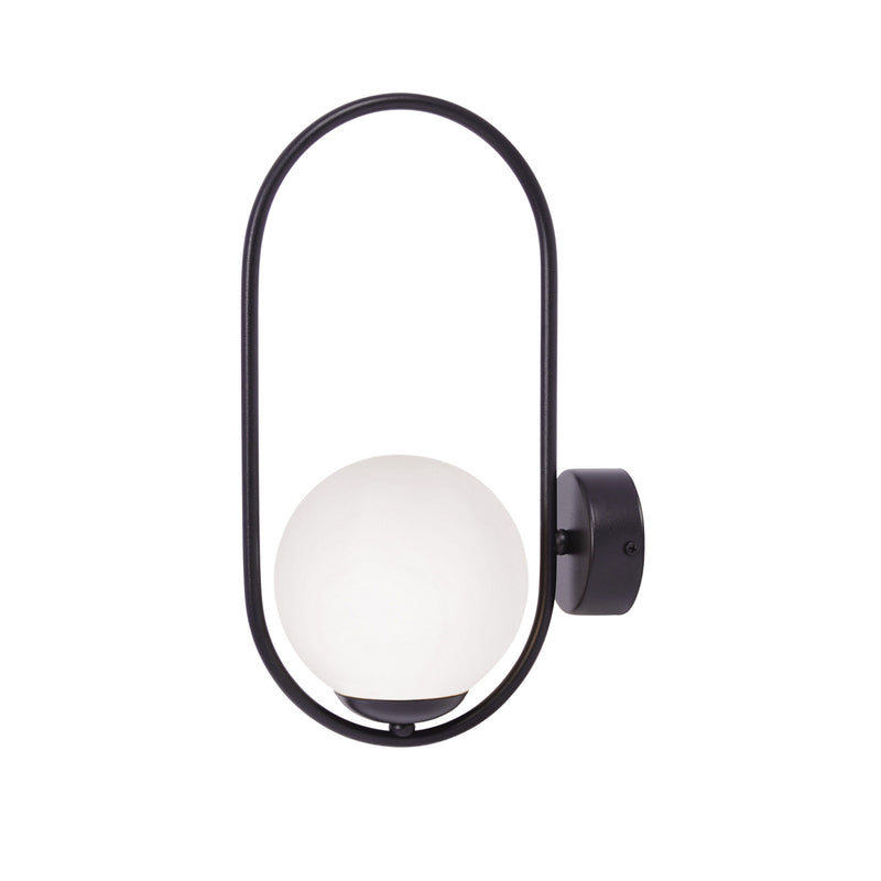 Kaja Parva 1L wall sconce lamp E14 H 35.0cm