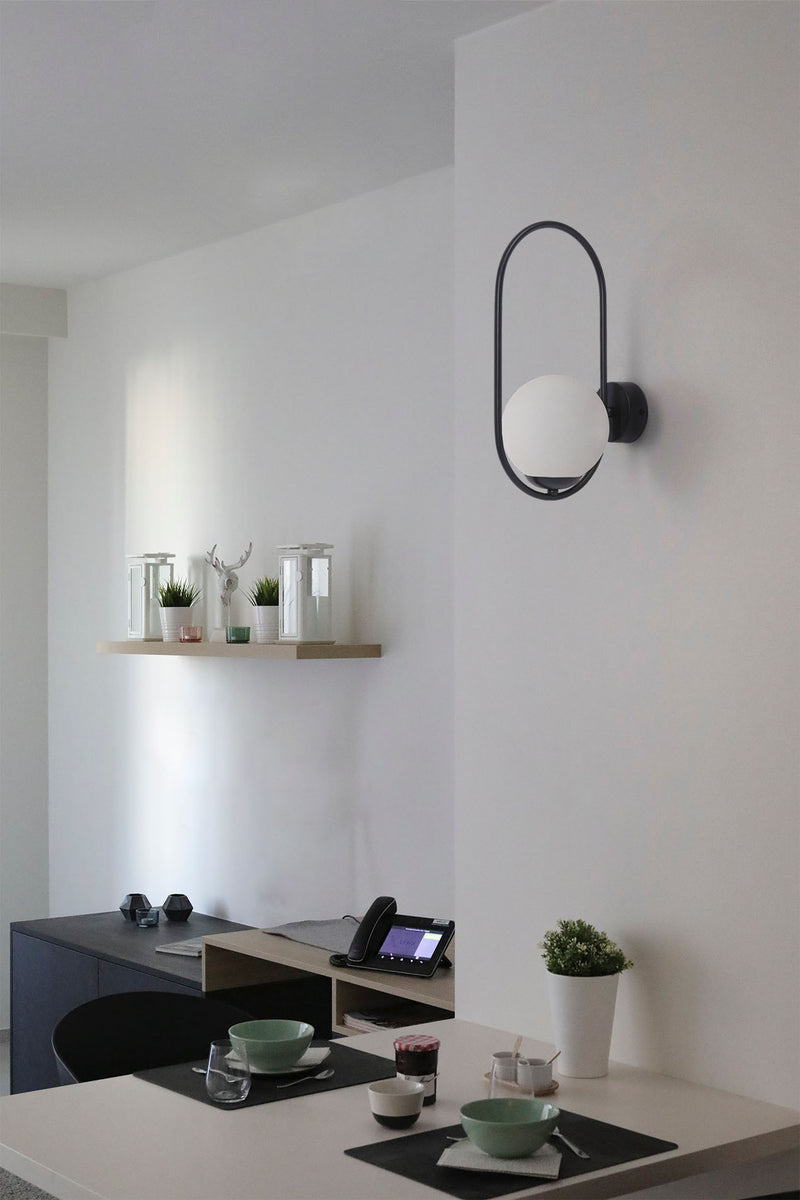 Kaja Parva 1L wall sconce lamp E14 H 35.0cm