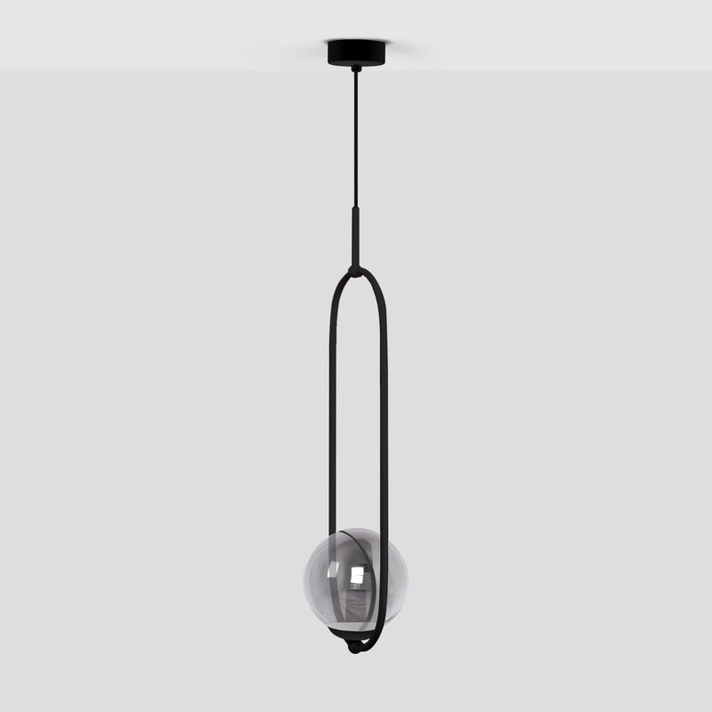 Kaja Davos 1L pendant lamp E14 H 100.0cm