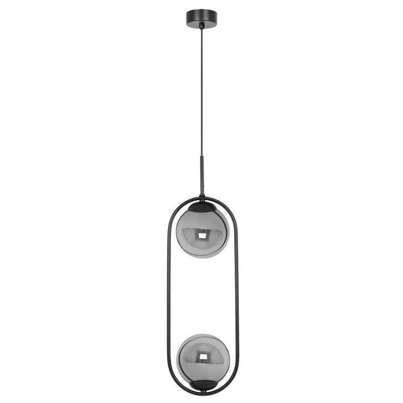 Kaja Davos 2L pendant lamp E14 H 100.0cm