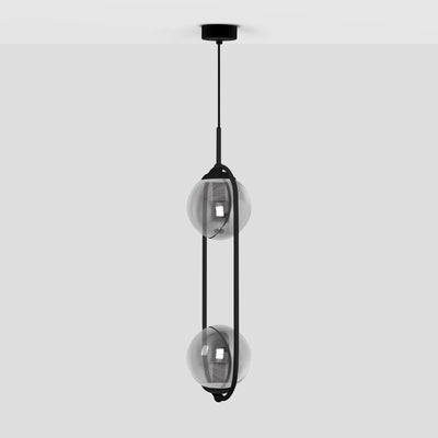 Kaja Davos 2L pendant lamp E14 H 100.0cm